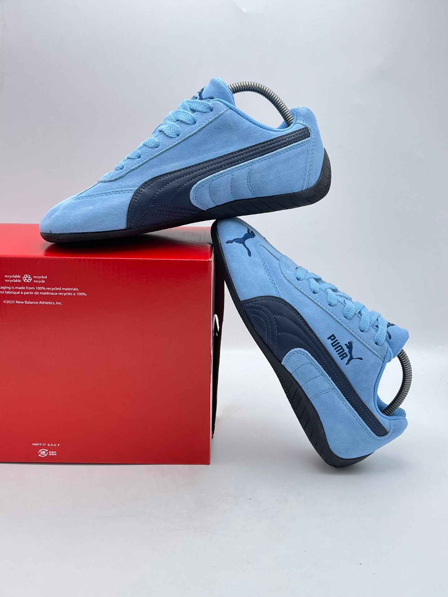 Puma Speedcat Suede Blue Navy