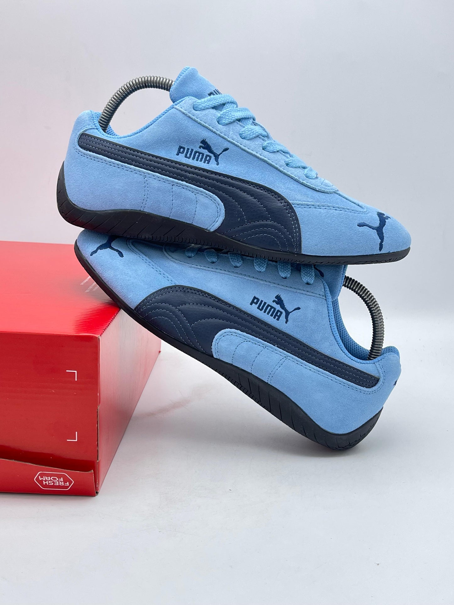 Puma Speedcat Suede Blue Navy