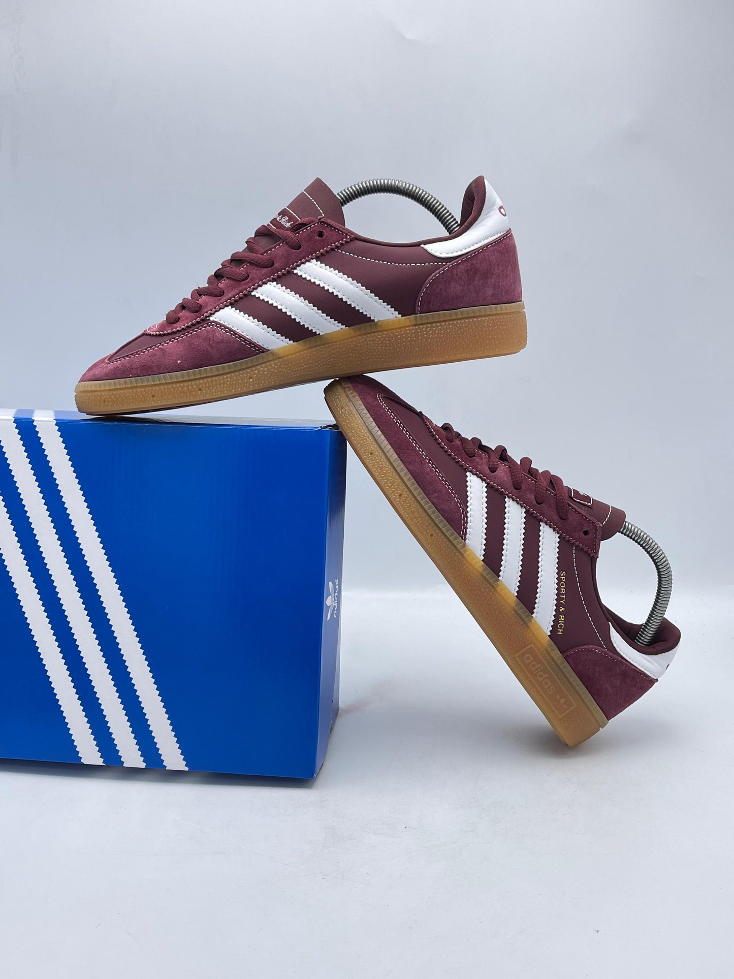 Adidas Samba Sporty & Rich Burgundy Gum