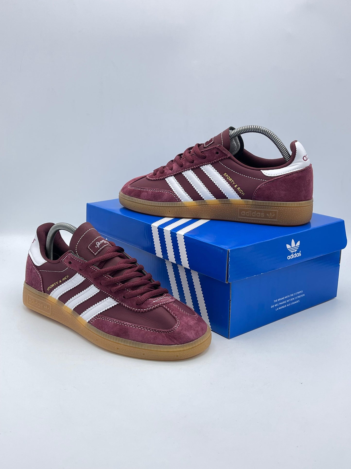 Adidas Samba Sporty & Rich Burgundy Gum
