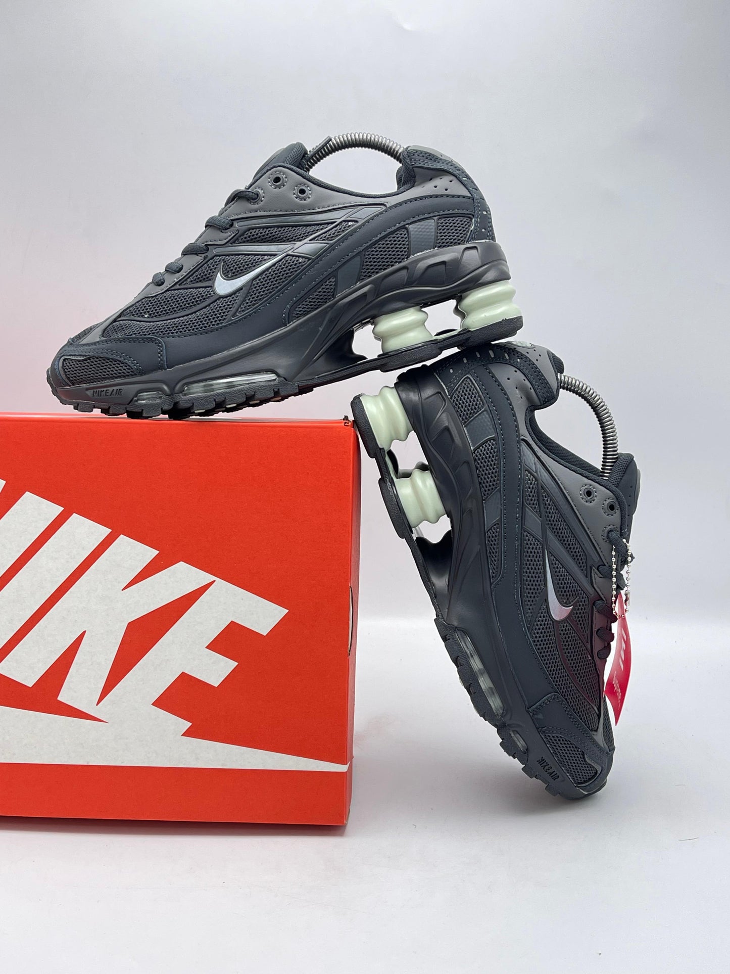 Nike Shox TL Triple Black Silver