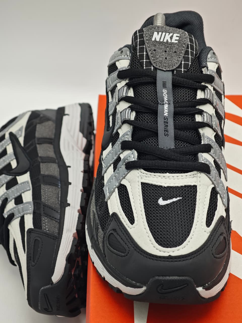 Nike P-6000 Black White
