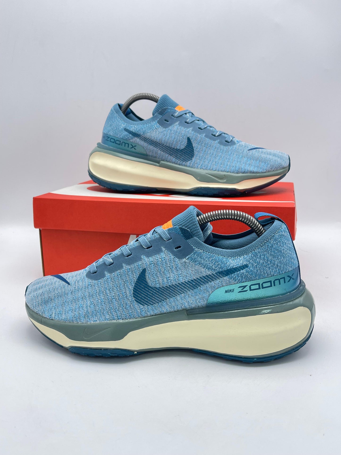 Nike Invincible Flyknit 3 Blue Lagoon Orange
