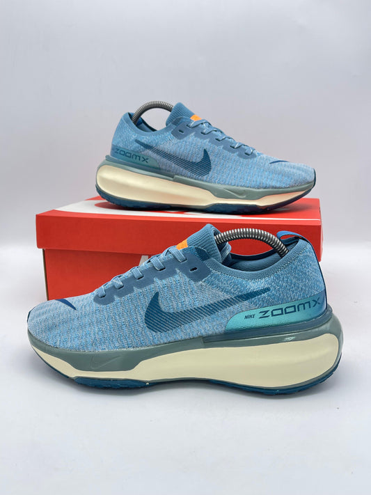 Nike Invincible Flyknit 3 Blue Lagoon Orange