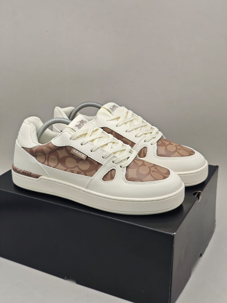 COACH Signature Court Low
