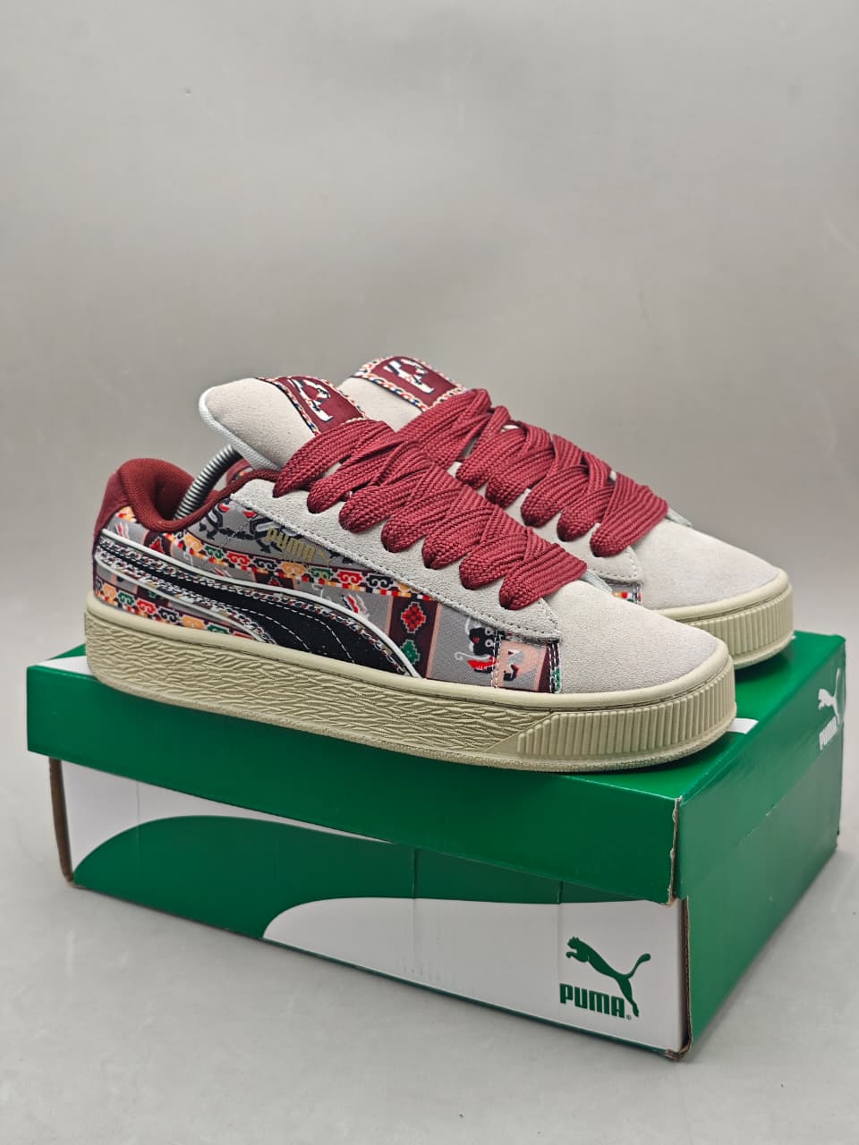 Puma Suede x One Piece