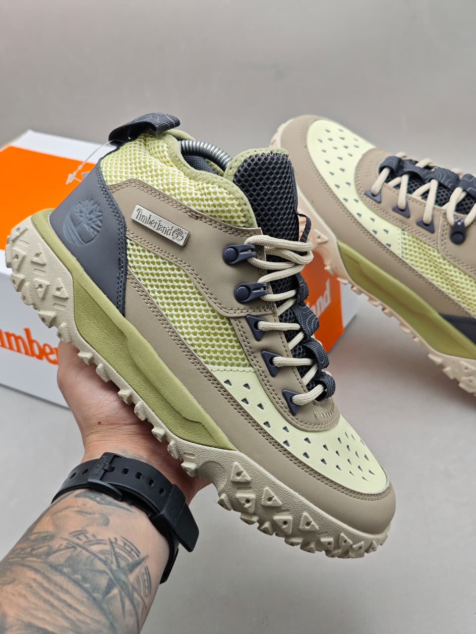 Timberland Hiking