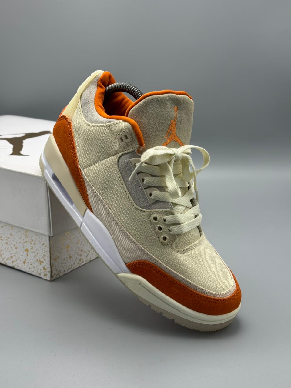 Jordan 3 Retro Muslin Orange