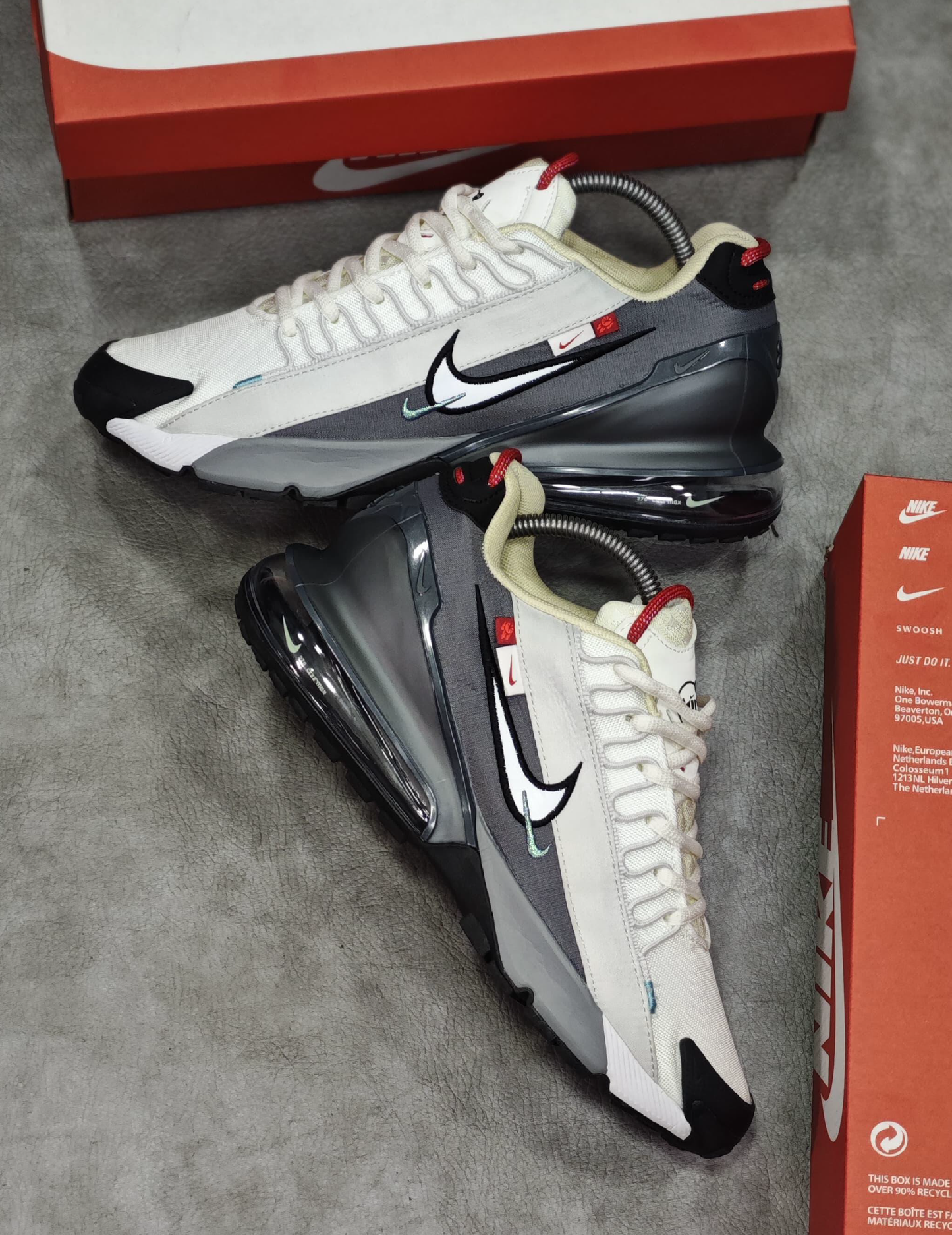 Nike Air Max Pulse Summit White Metallic Silver