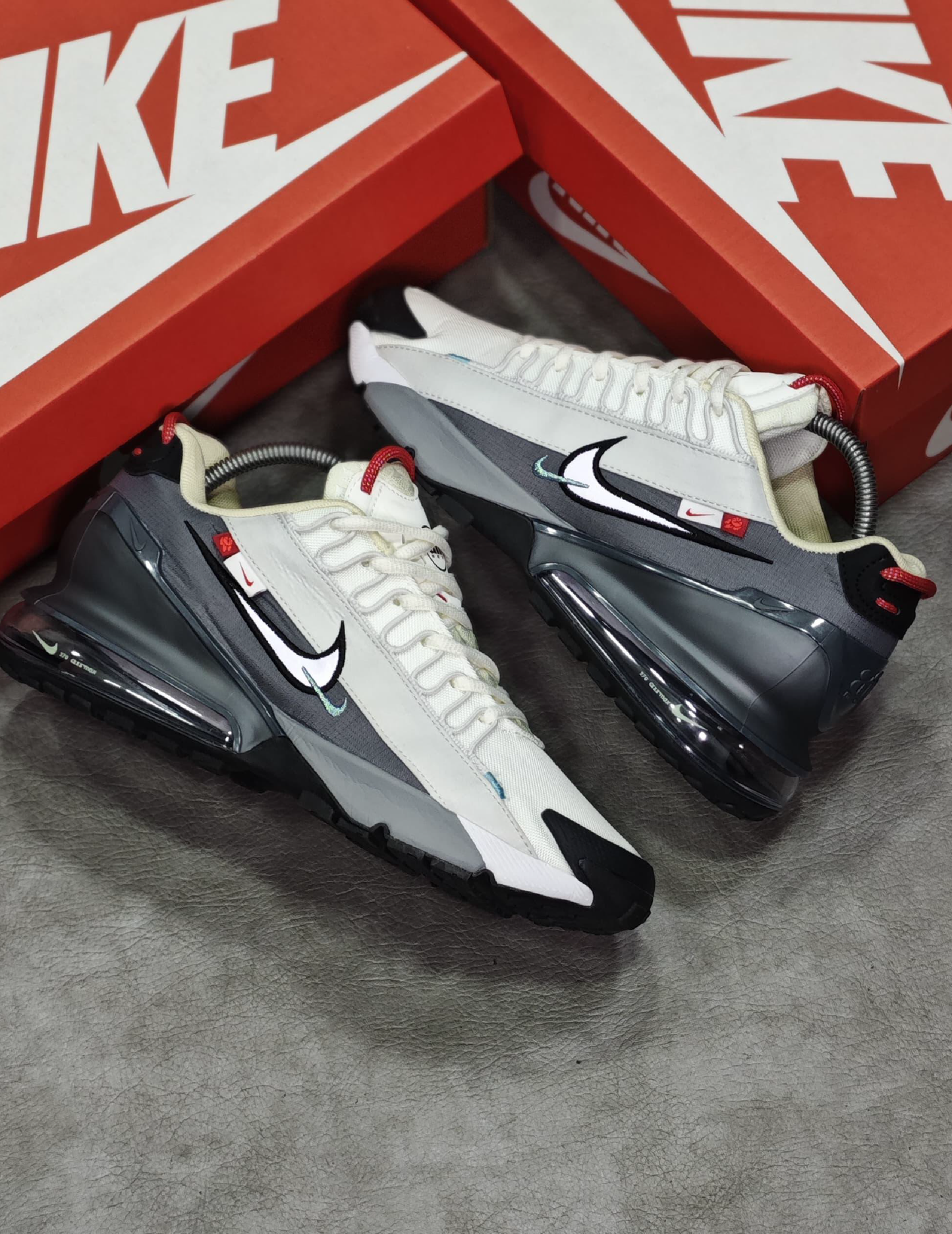 Nike Air Max Pulse Summit White Metallic Silver