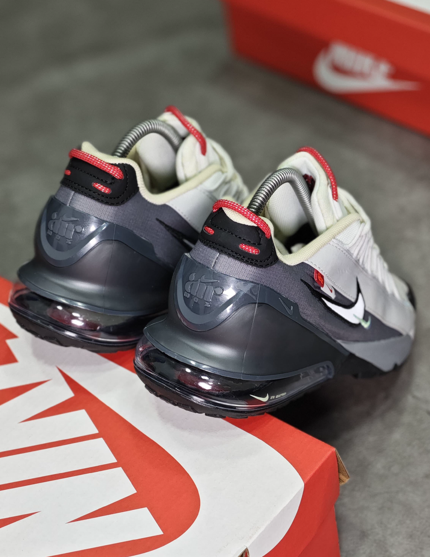 Nike Air Max Pulse Summit White Metallic Silver