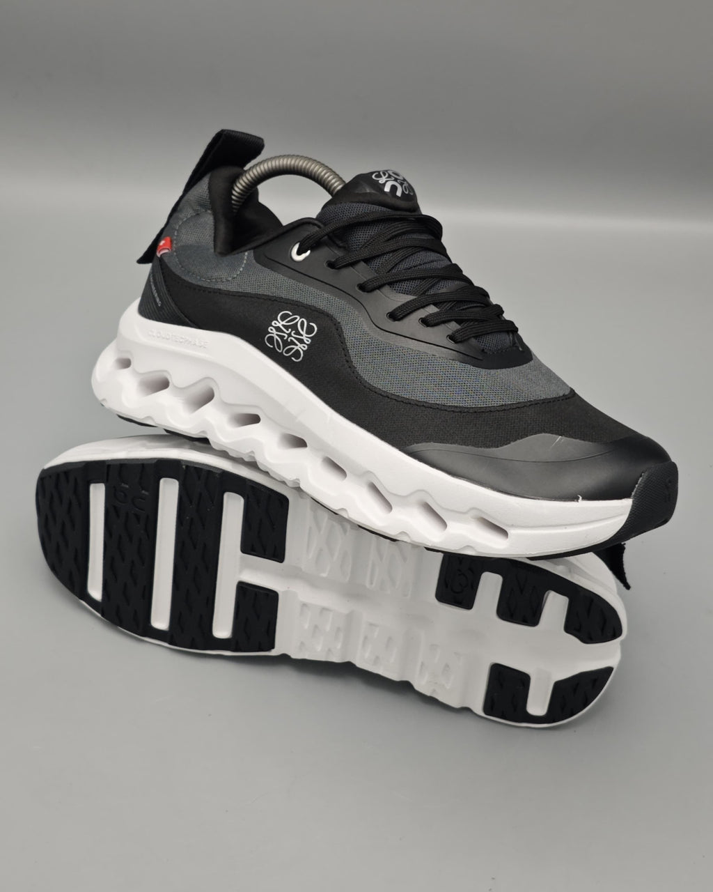 On Running x Loewe CloudTec Black Edition