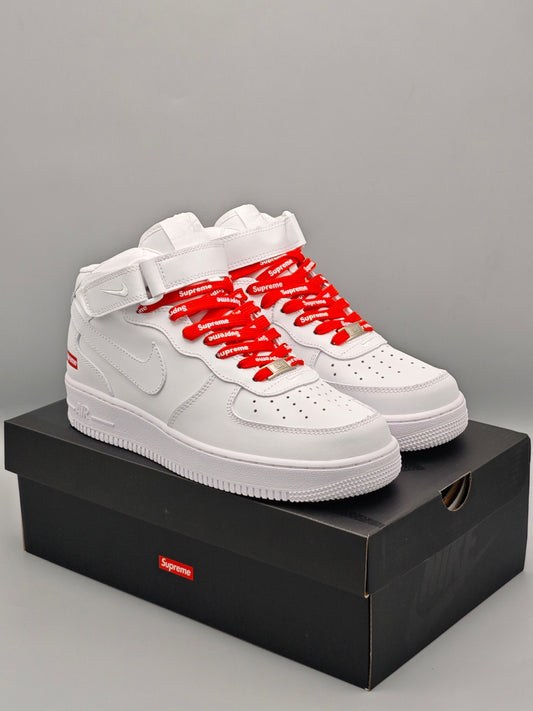 Nike Air Force 1 Mid x Supreme