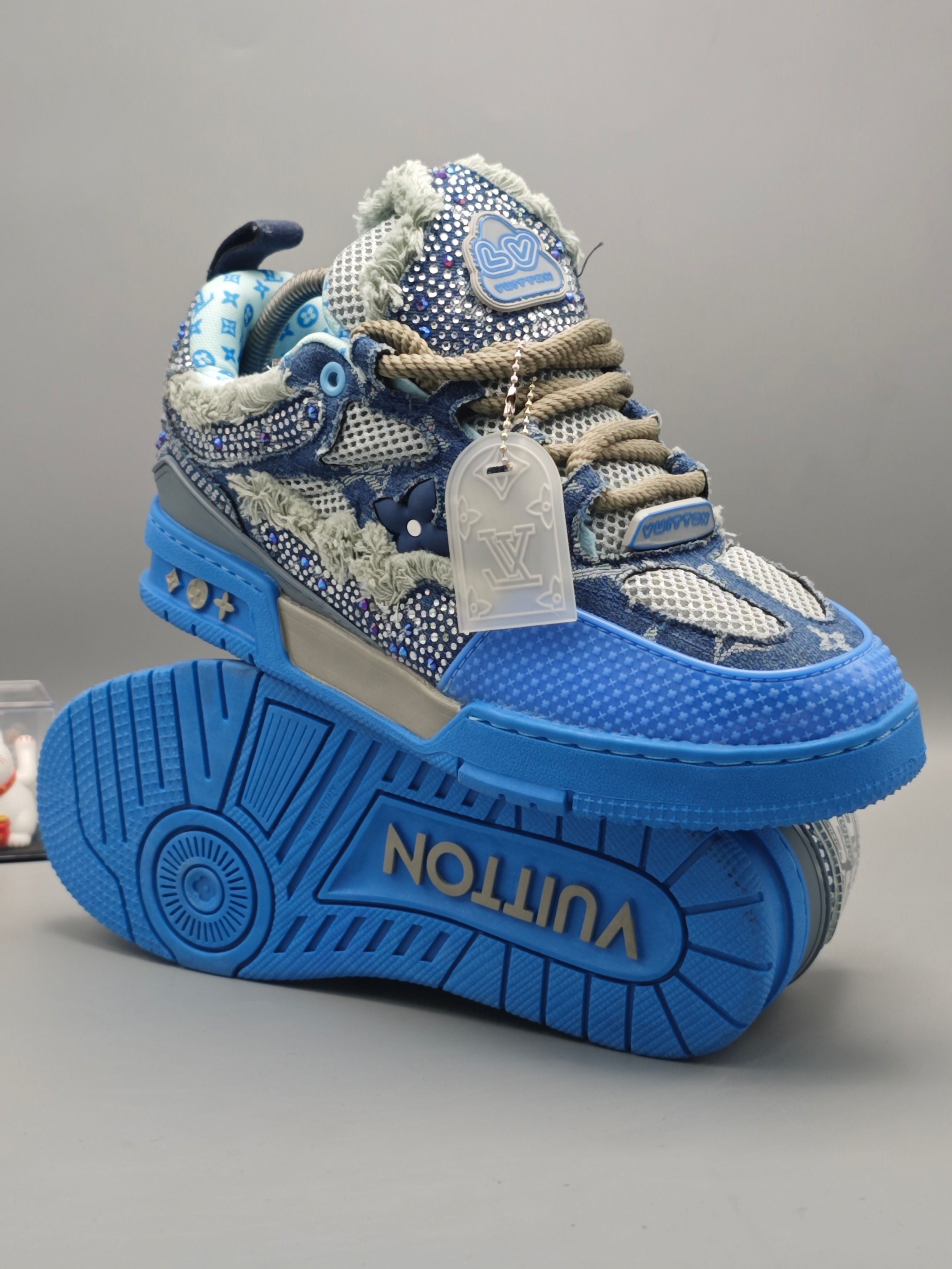 Louis Vuitton Trainer Strass