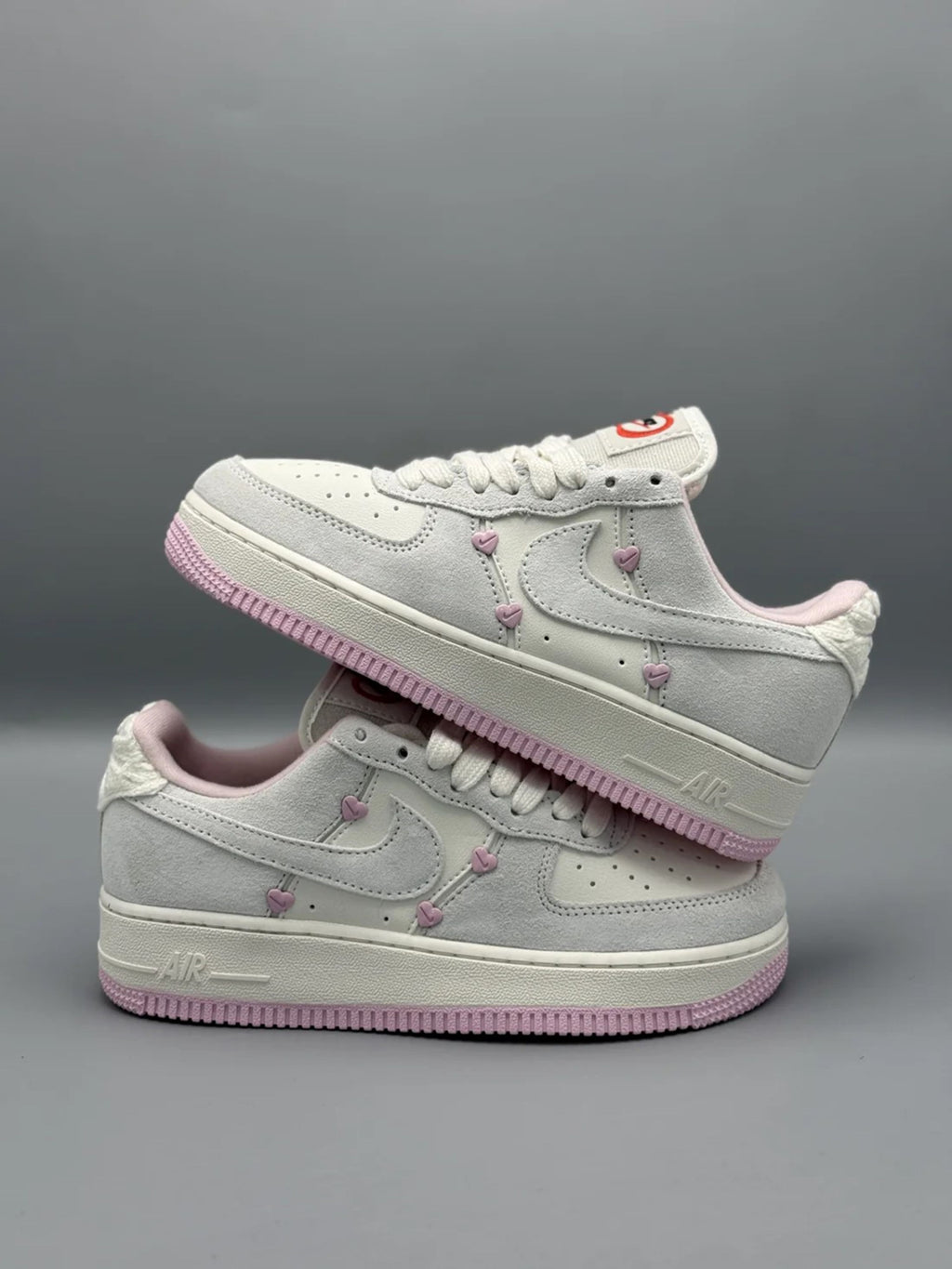 Air Force 1 "Pink Hearts"