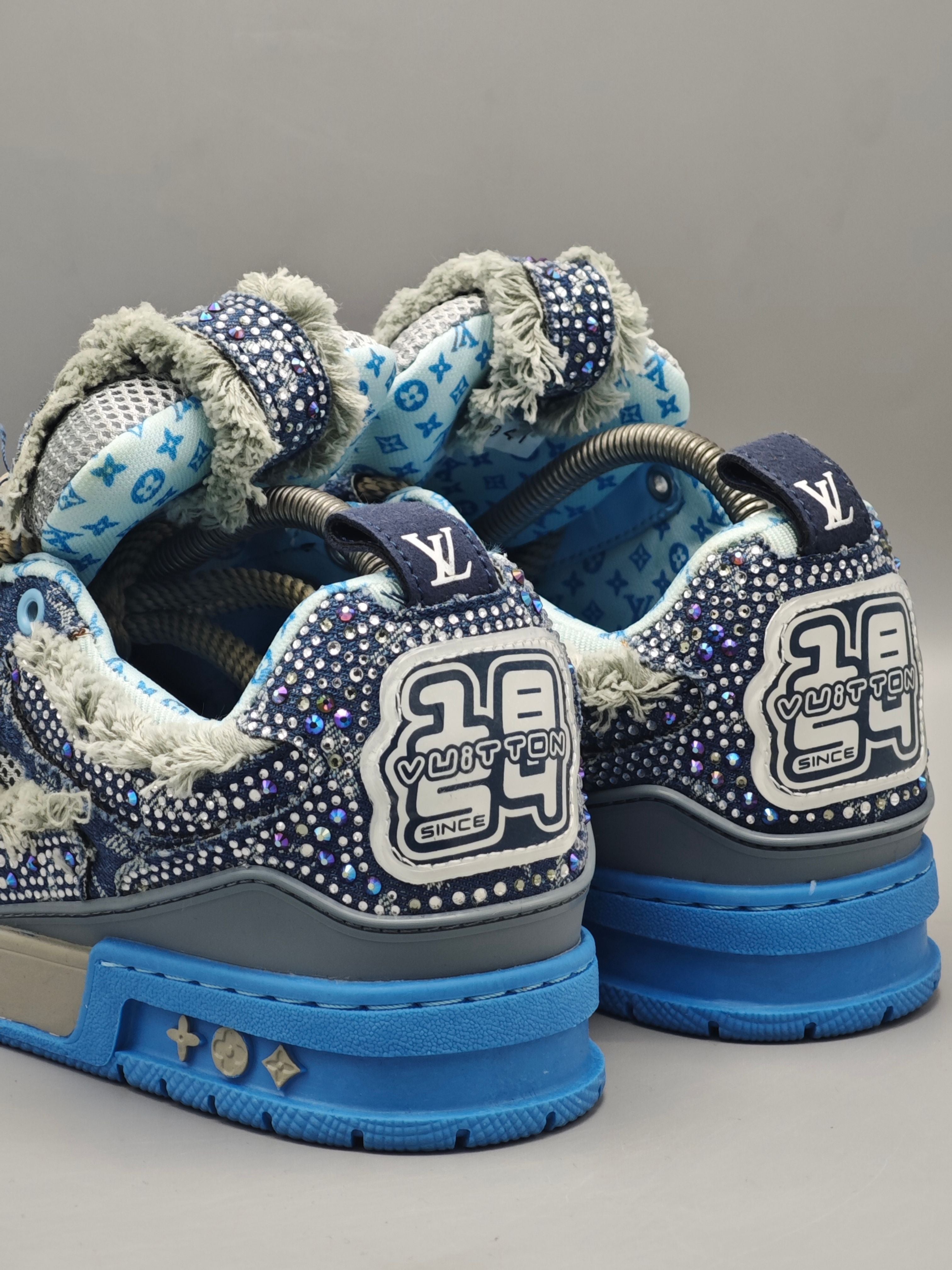 Louis Vuitton Trainer Strass