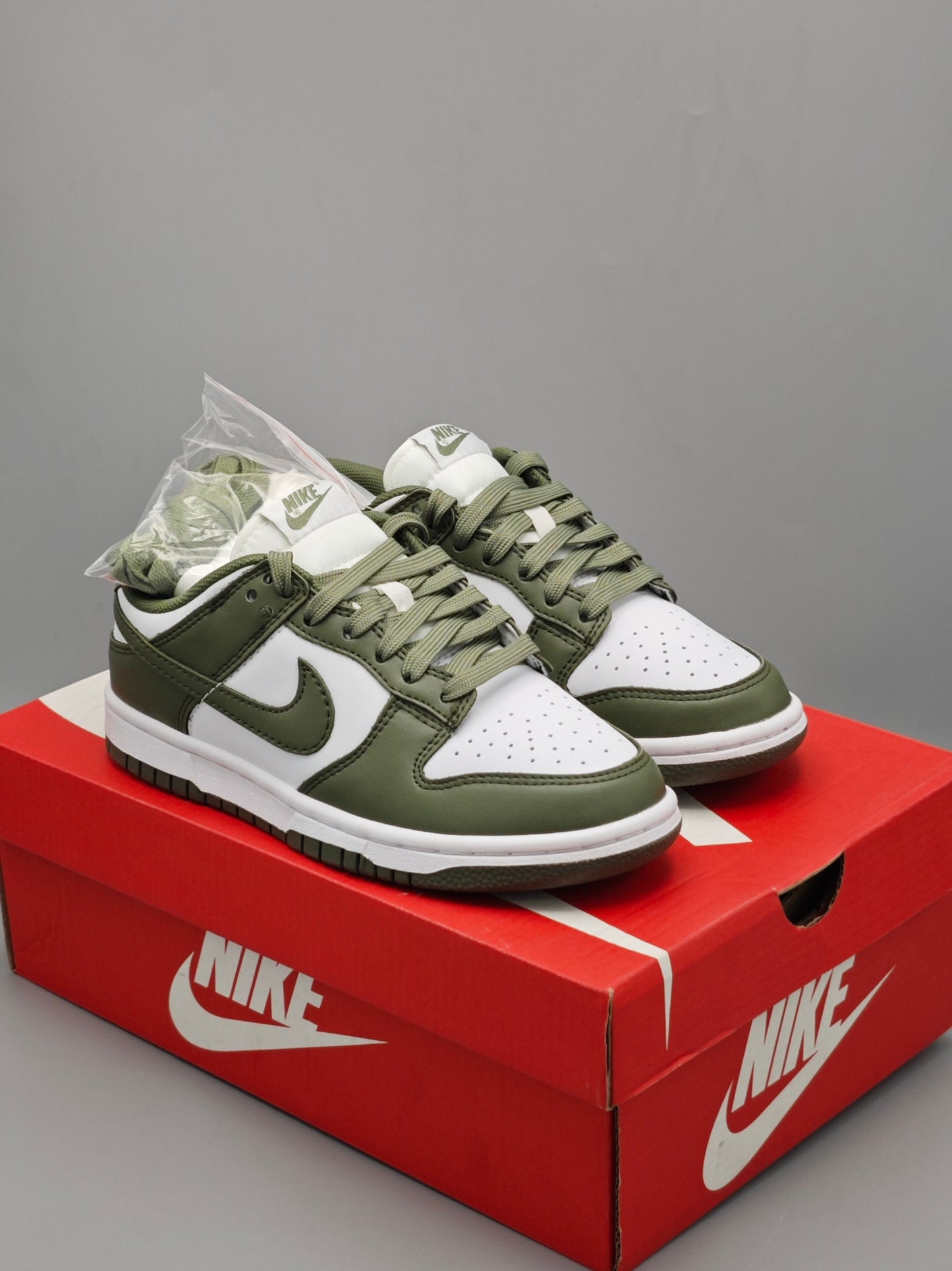 Nike Dunk Low Olive Green