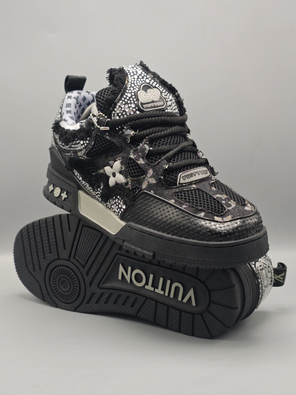 Louis Vuitton Trainer Strass