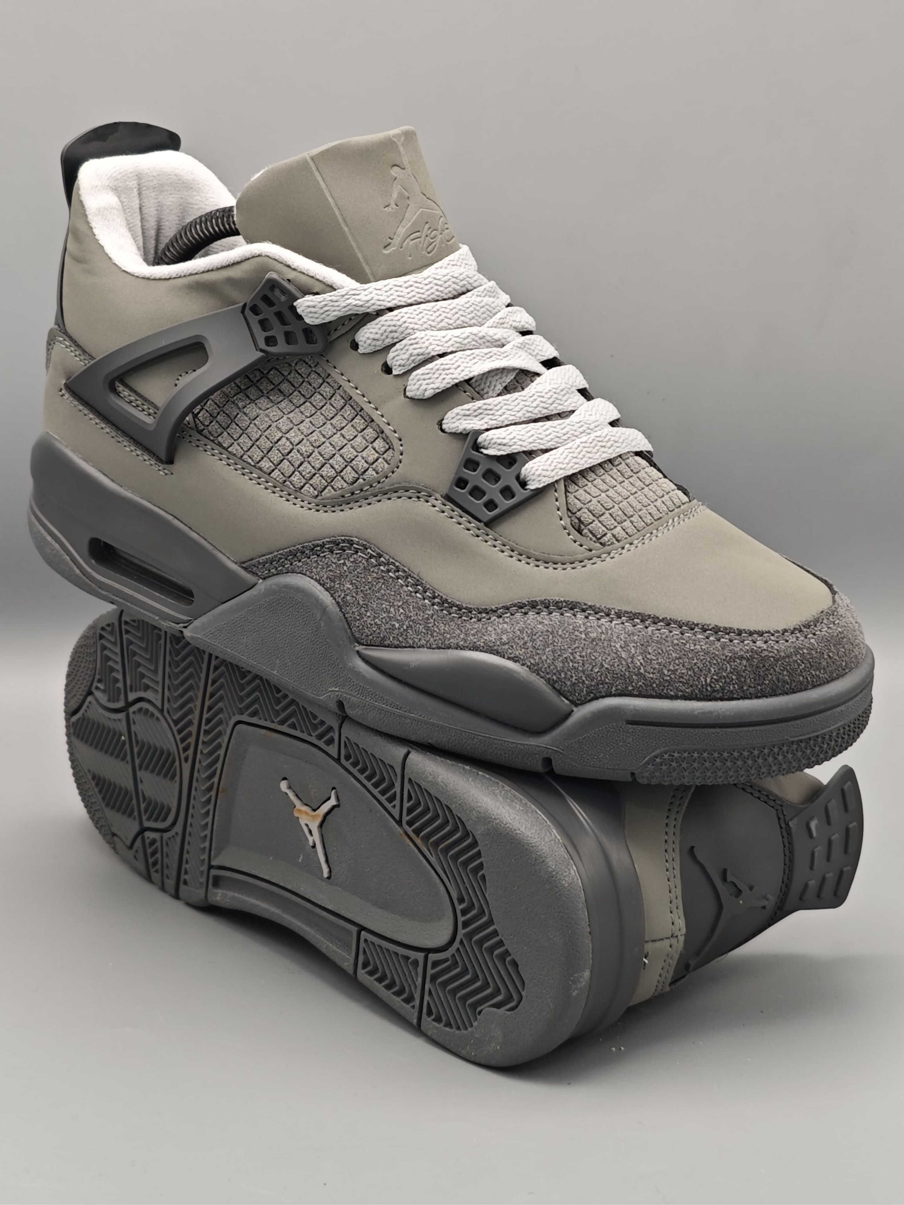 Air Jordan 4 グレー 27cm JORDAN BRAND AIR JORDAN 4 RETRO COOL GREY/CHROME-DARK CHARCOAL