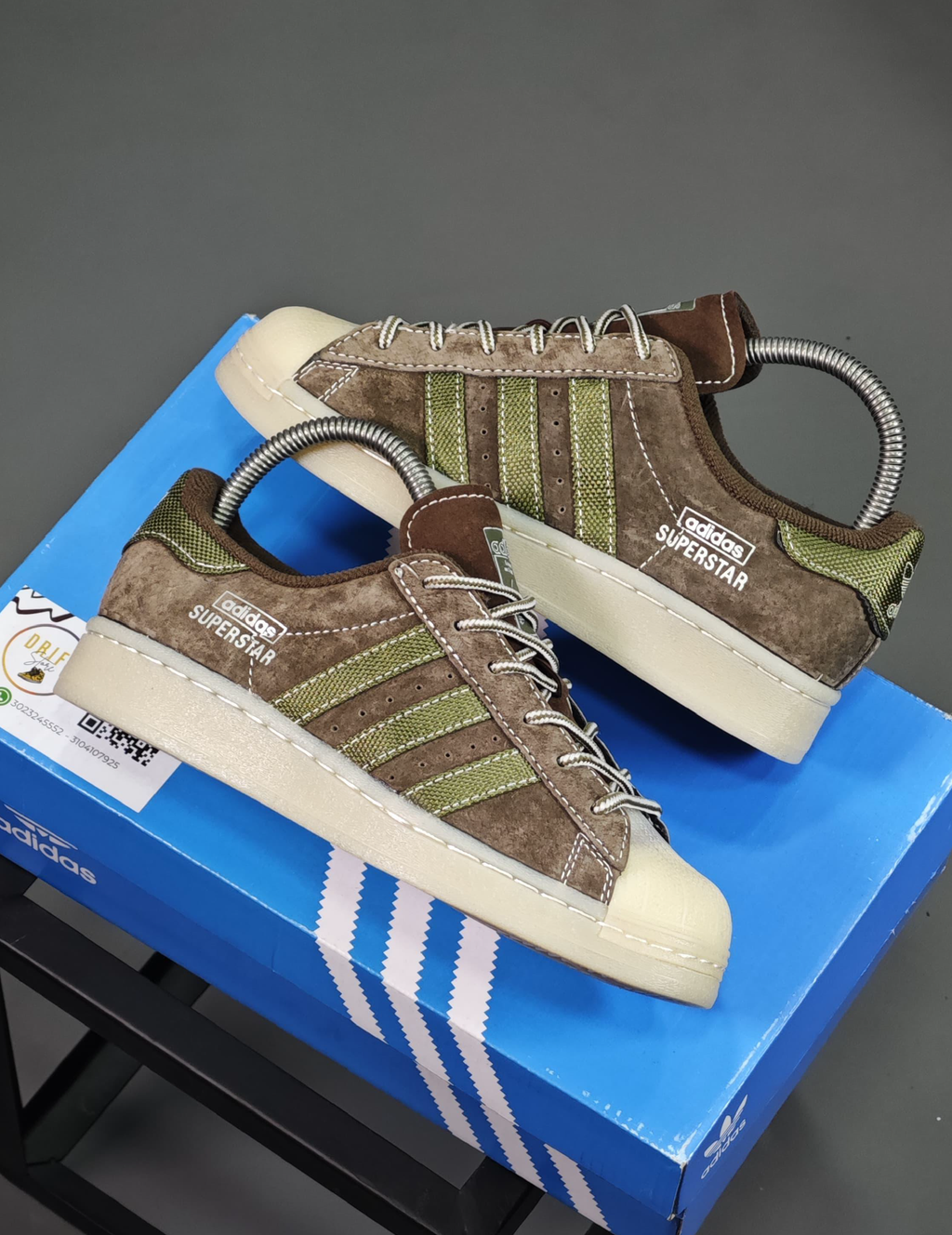 Adidas Superstar Earth Strata Olive