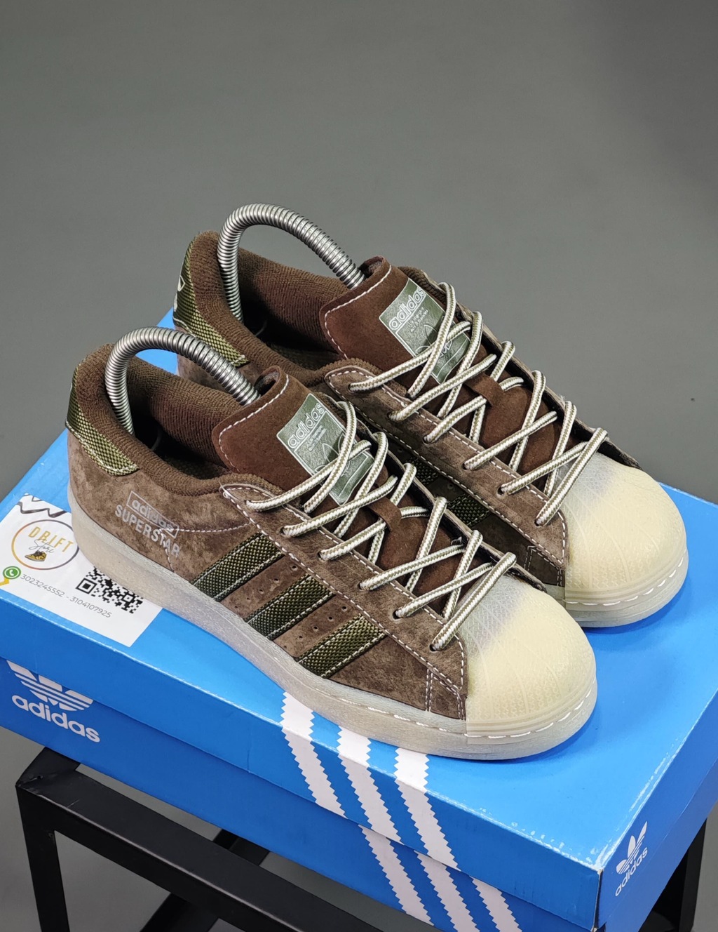 Adidas Superstar Earth Strata Olive