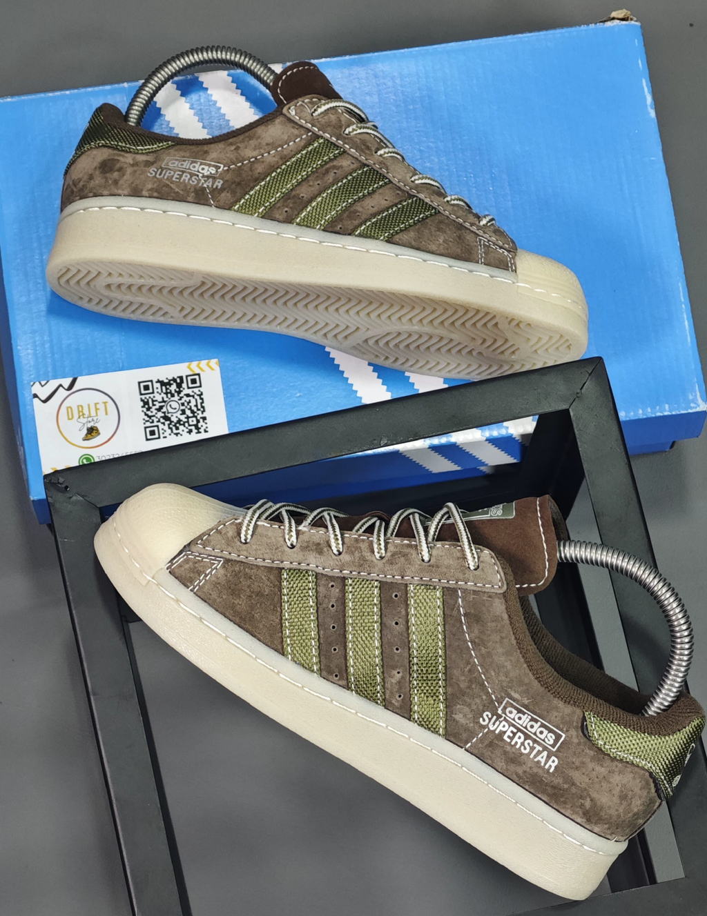 Adidas Superstar Earth Strata Olive