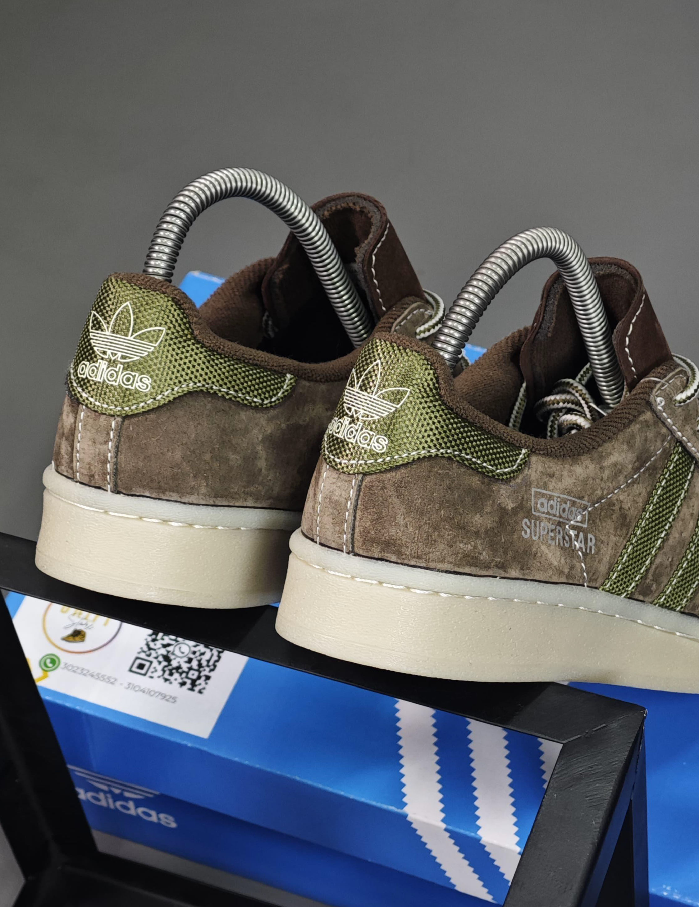 Adidas Superstar Earth Strata Olive