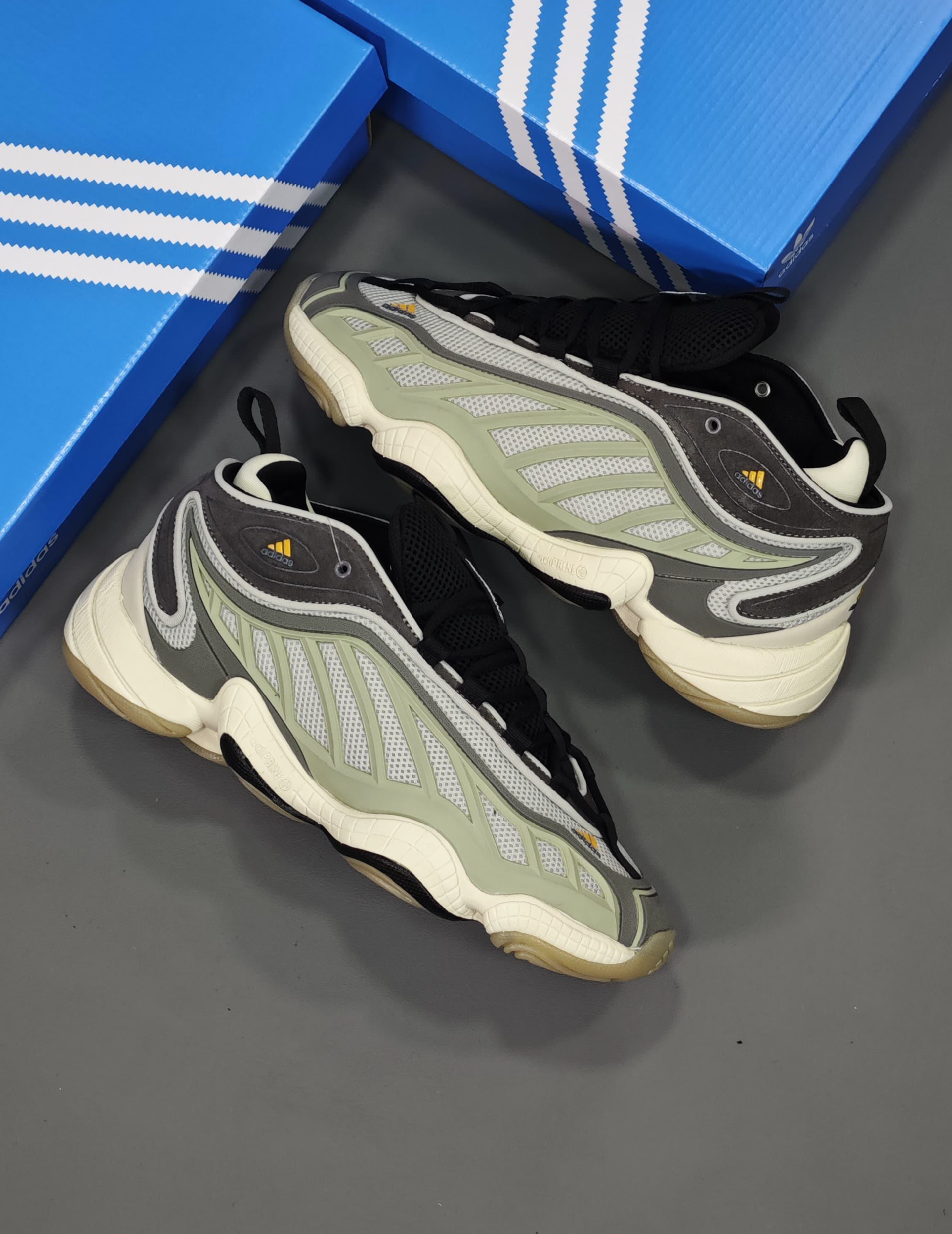 Adidas Intimidation Packer Stone Gray