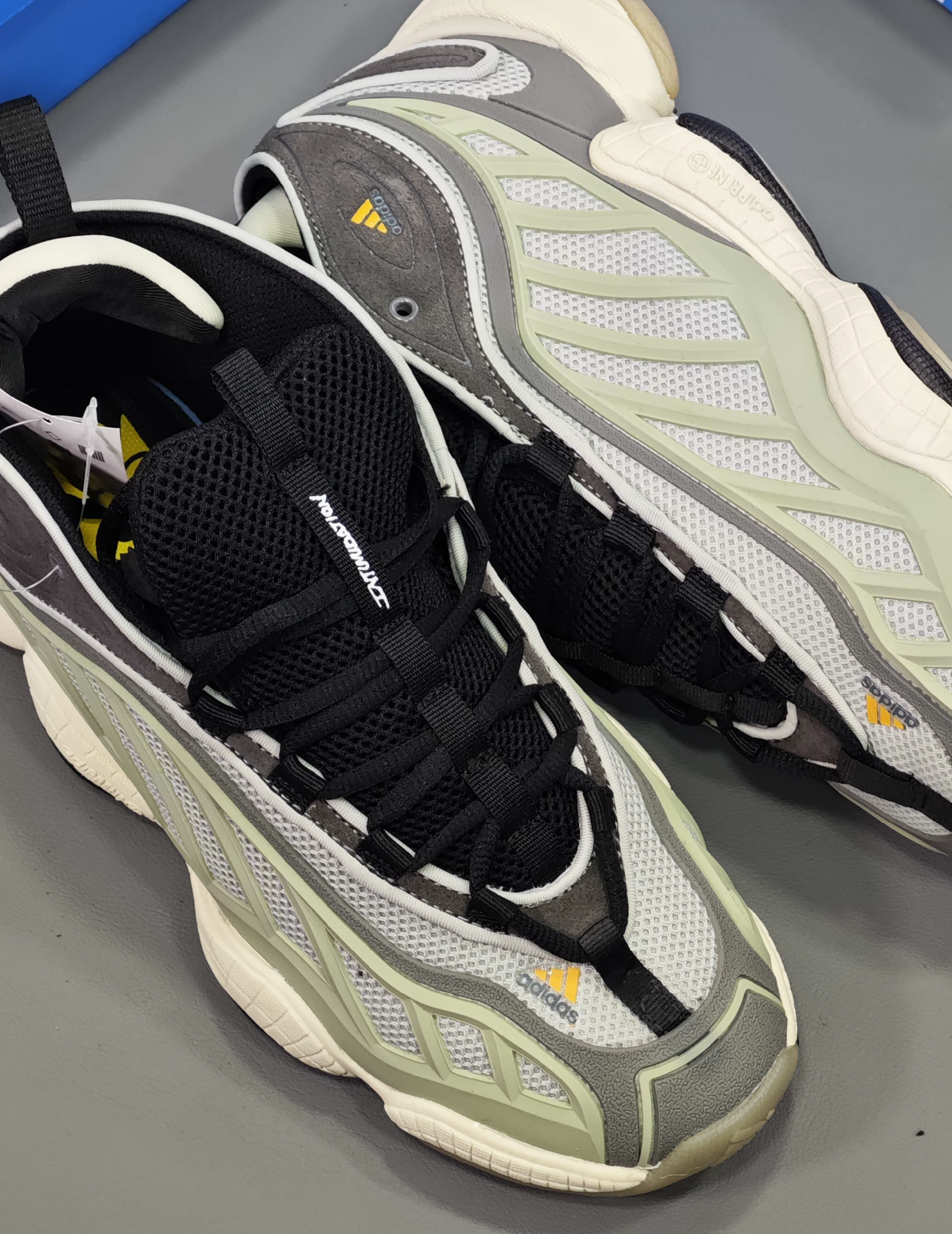 Adidas Intimidation Packer Stone Gray