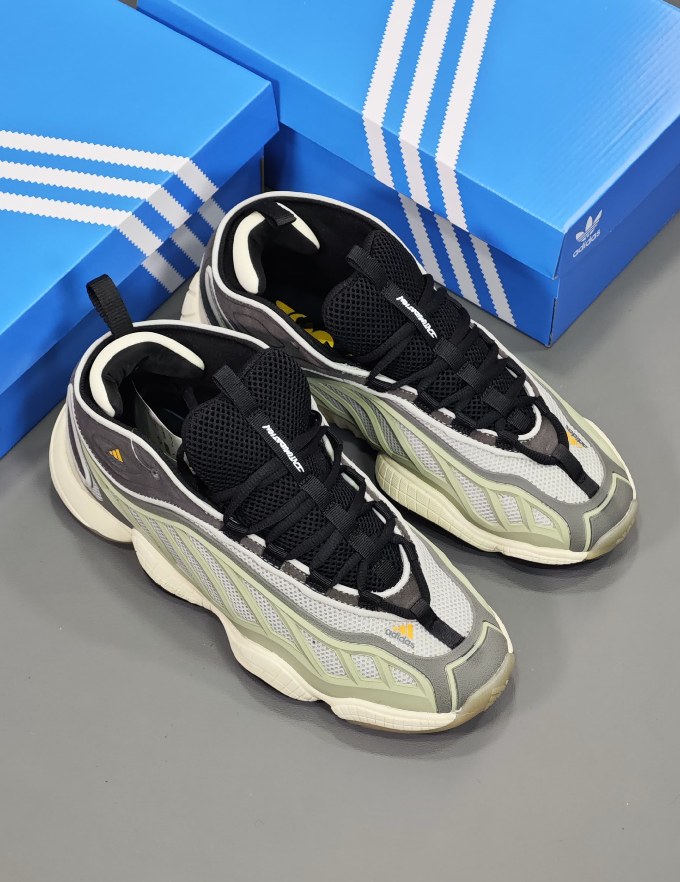 Adidas Intimidation Packer Stone Gray