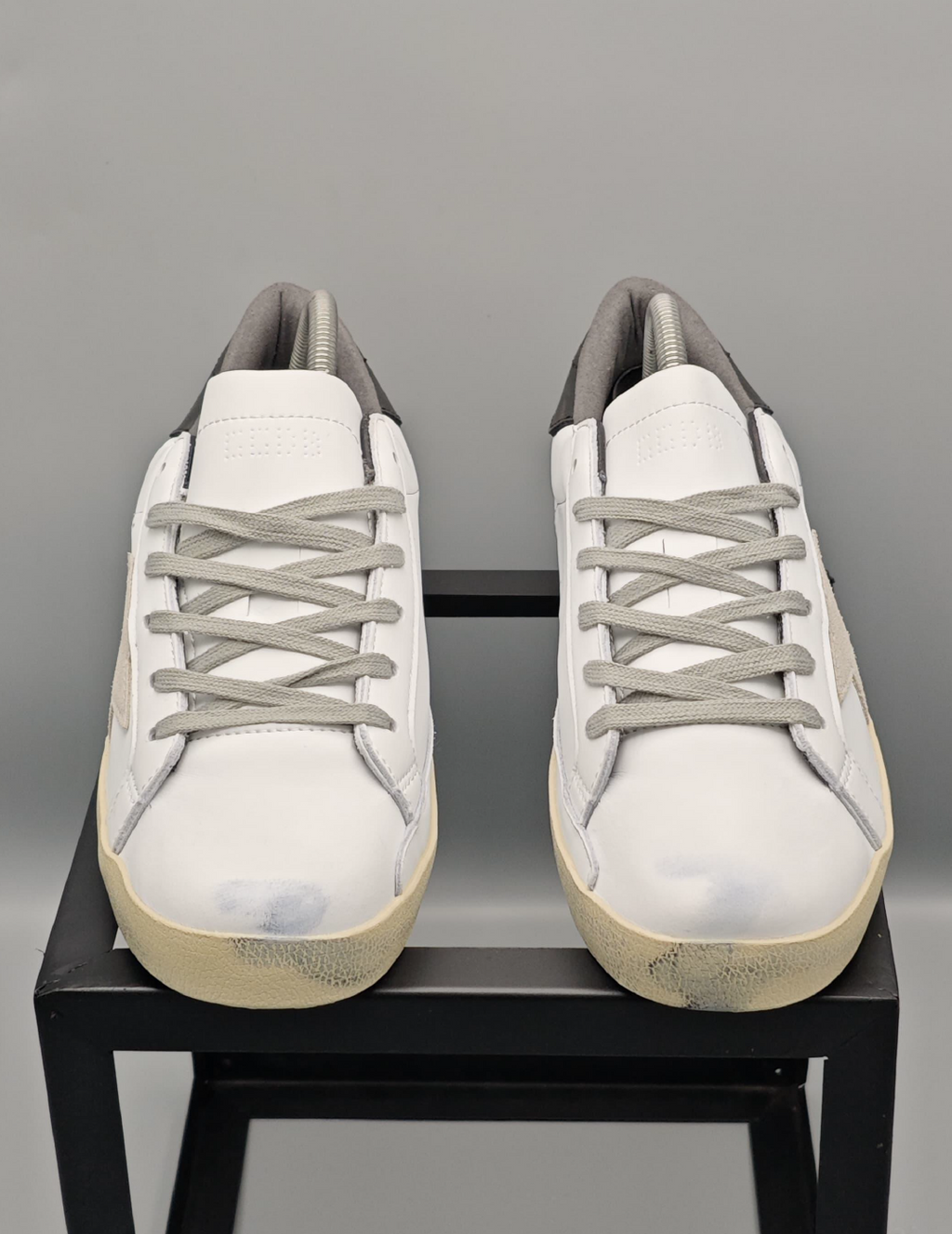 Golden Goose Super-Star White Black