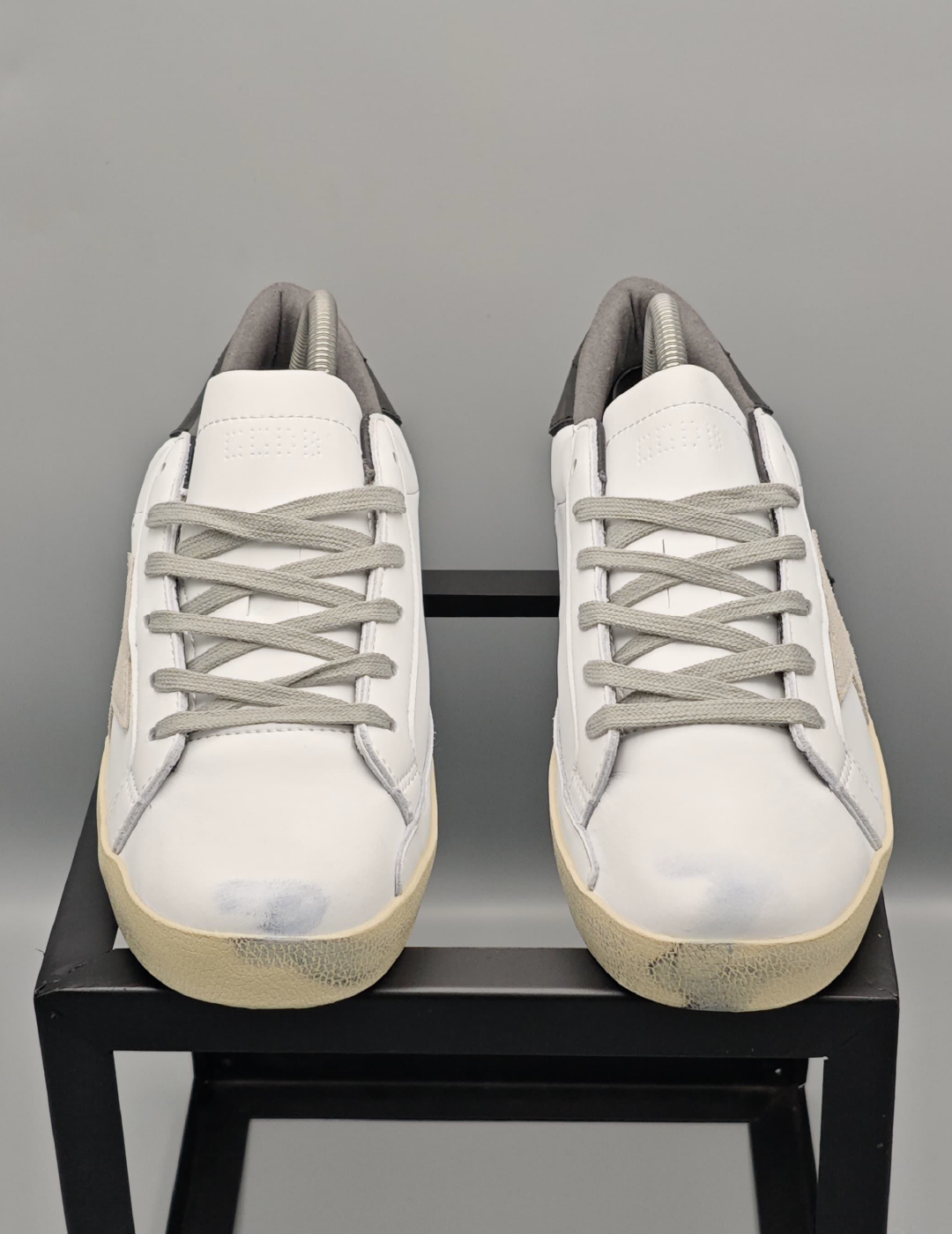 Golden Goose Super-Star White Black