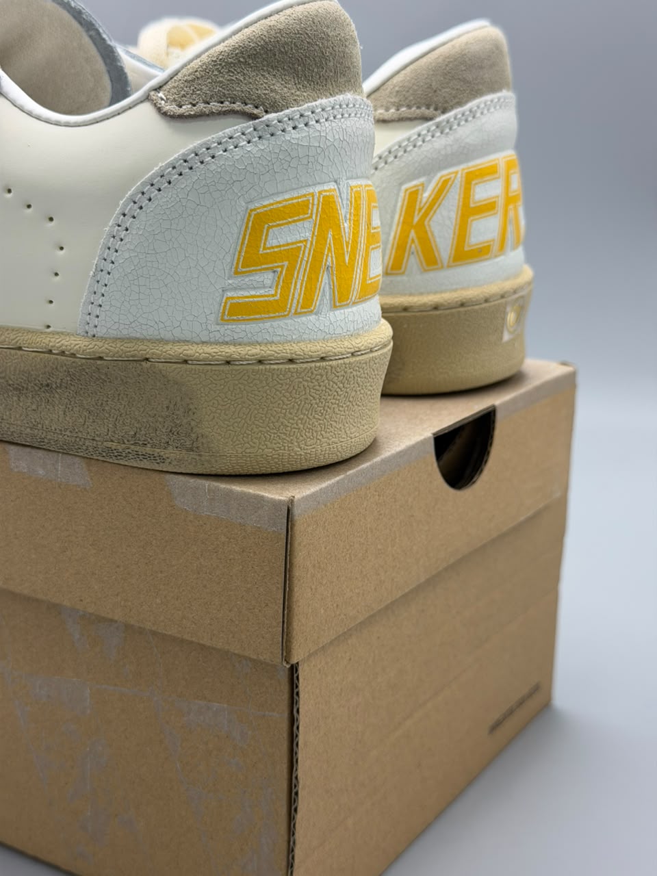 Golden Goose Ball Star "Blue Glitter"