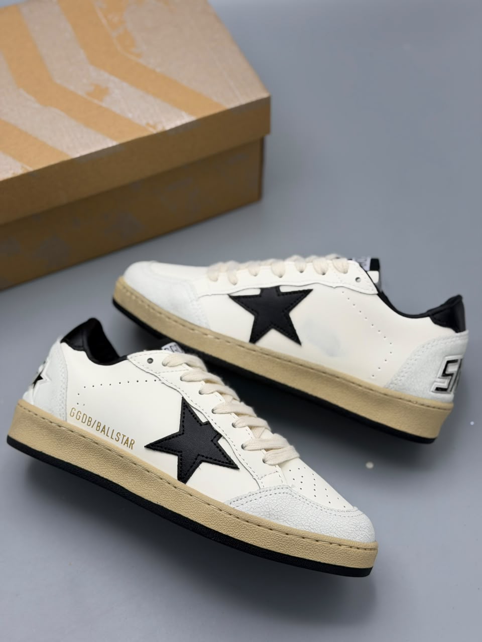 Golden Goose Ball Star "Black Star"