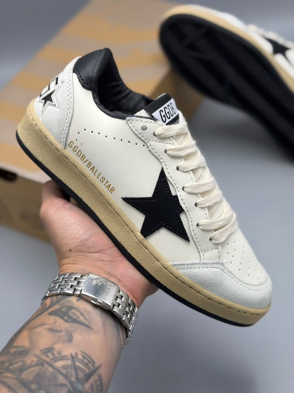Golden Goose Ball Star "Black Star"
