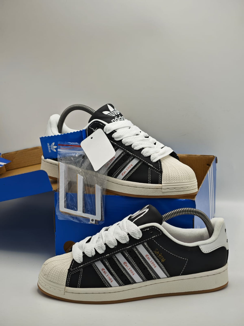 Adidas Superstar Est. 1994 Black/White