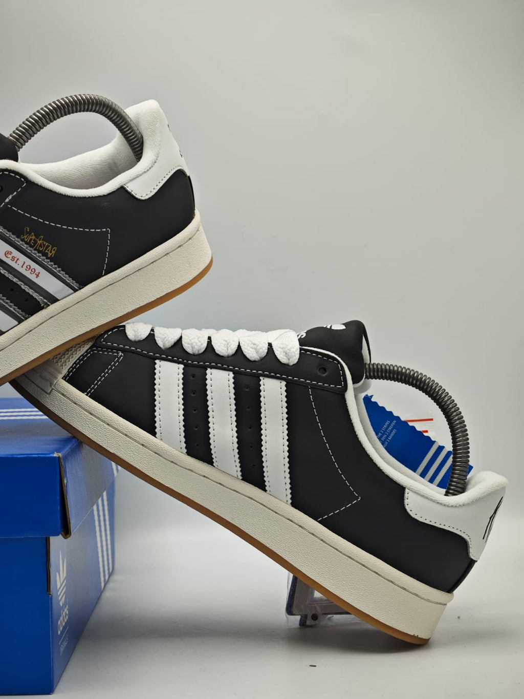 Adidas Superstar Est. 1994 Black/White