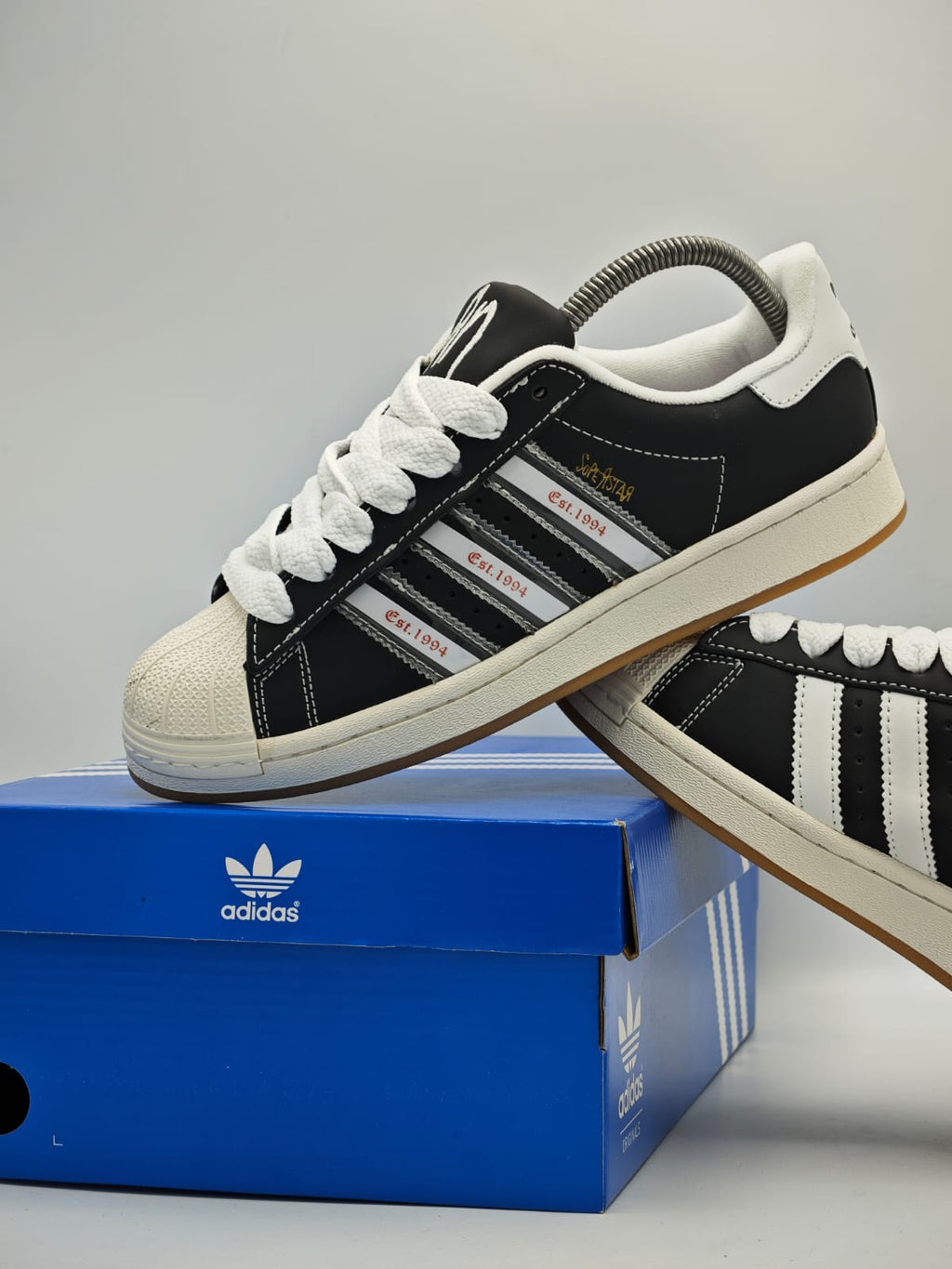 Adidas Superstar Est. 1994 Black/White