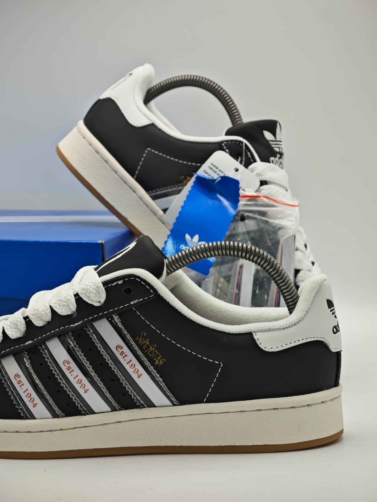 Adidas Superstar Est. 1994 Black/White