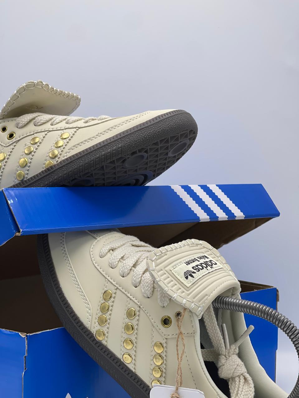 Adidas Originals Studded Cream