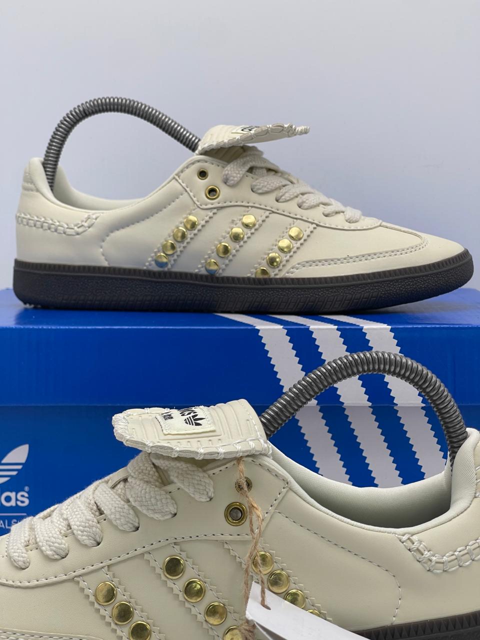 Adidas Studded Cream