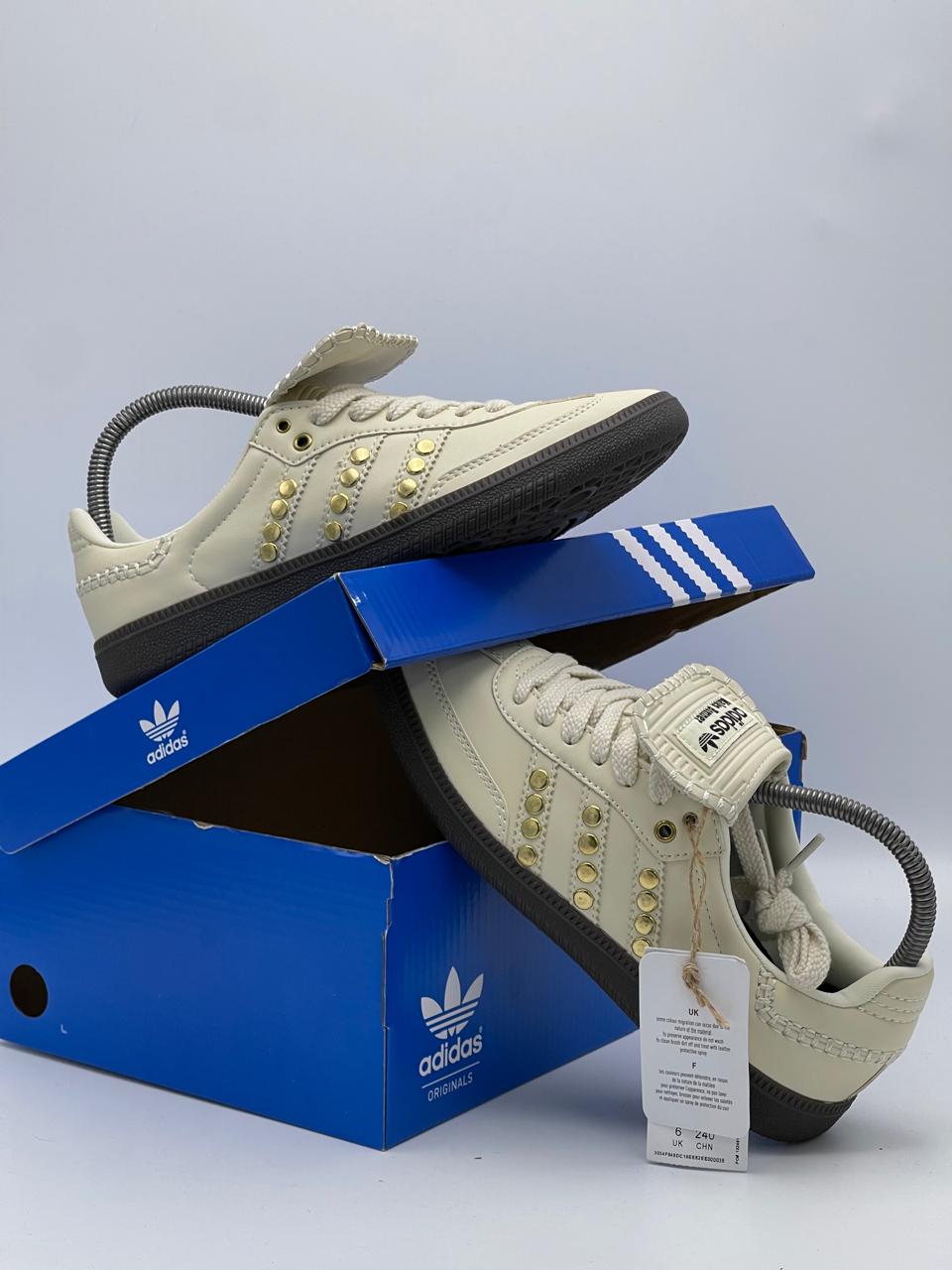 Adidas Originals Studded Cream