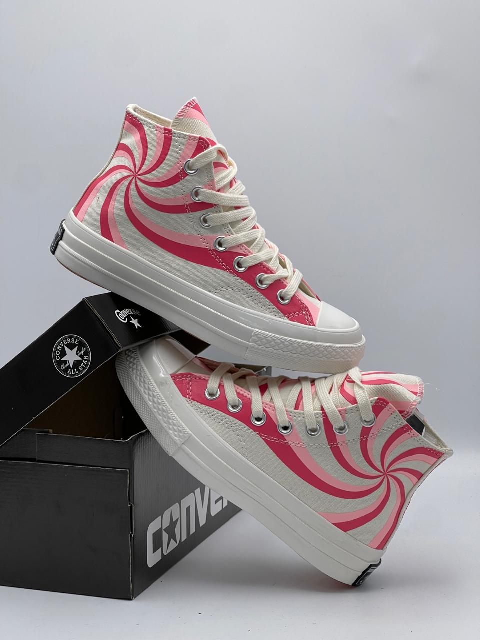 Converse Jack Purcell “Swirl Pink”