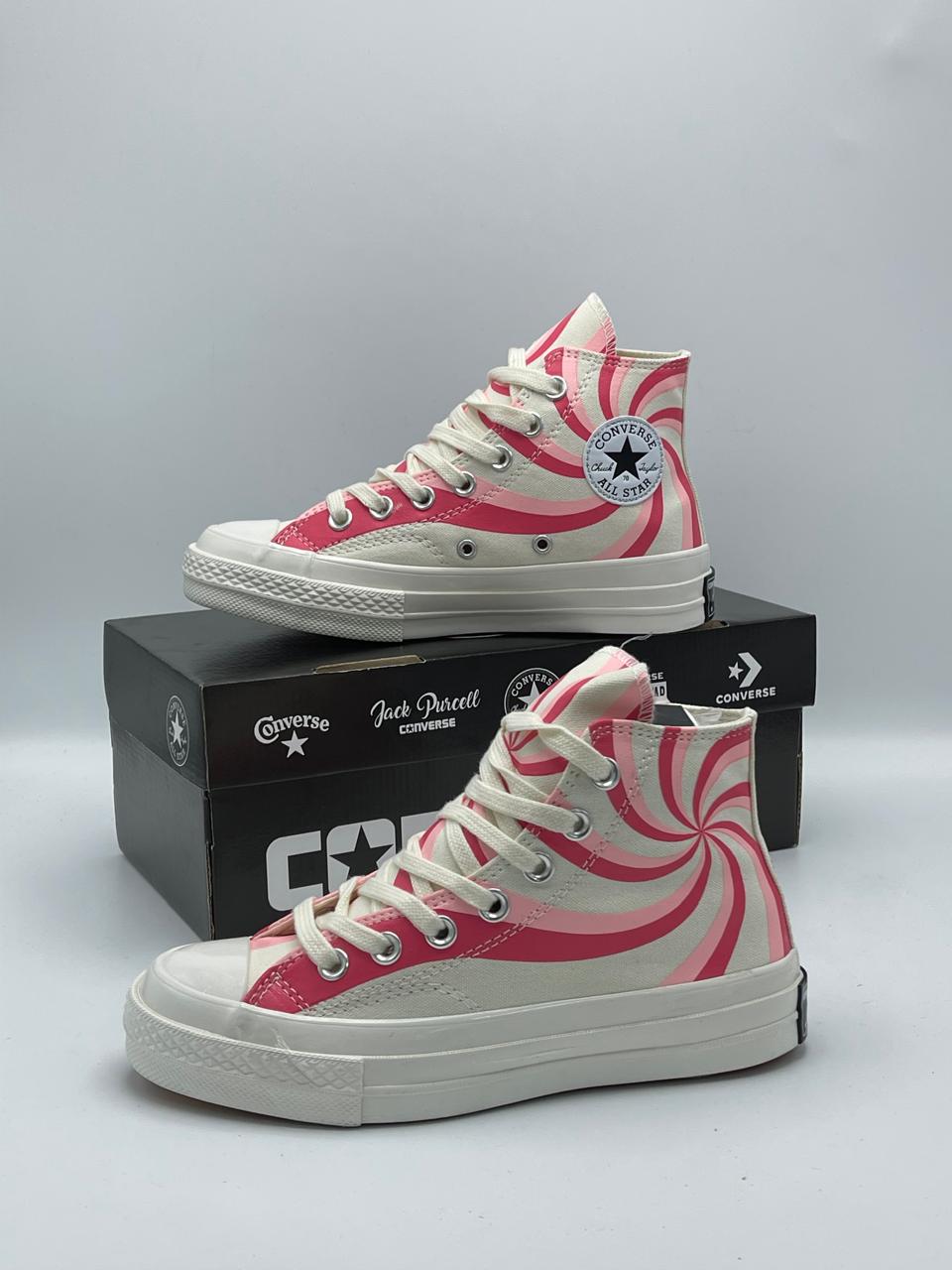 Converse Jack Purcell “Swirl Pink”