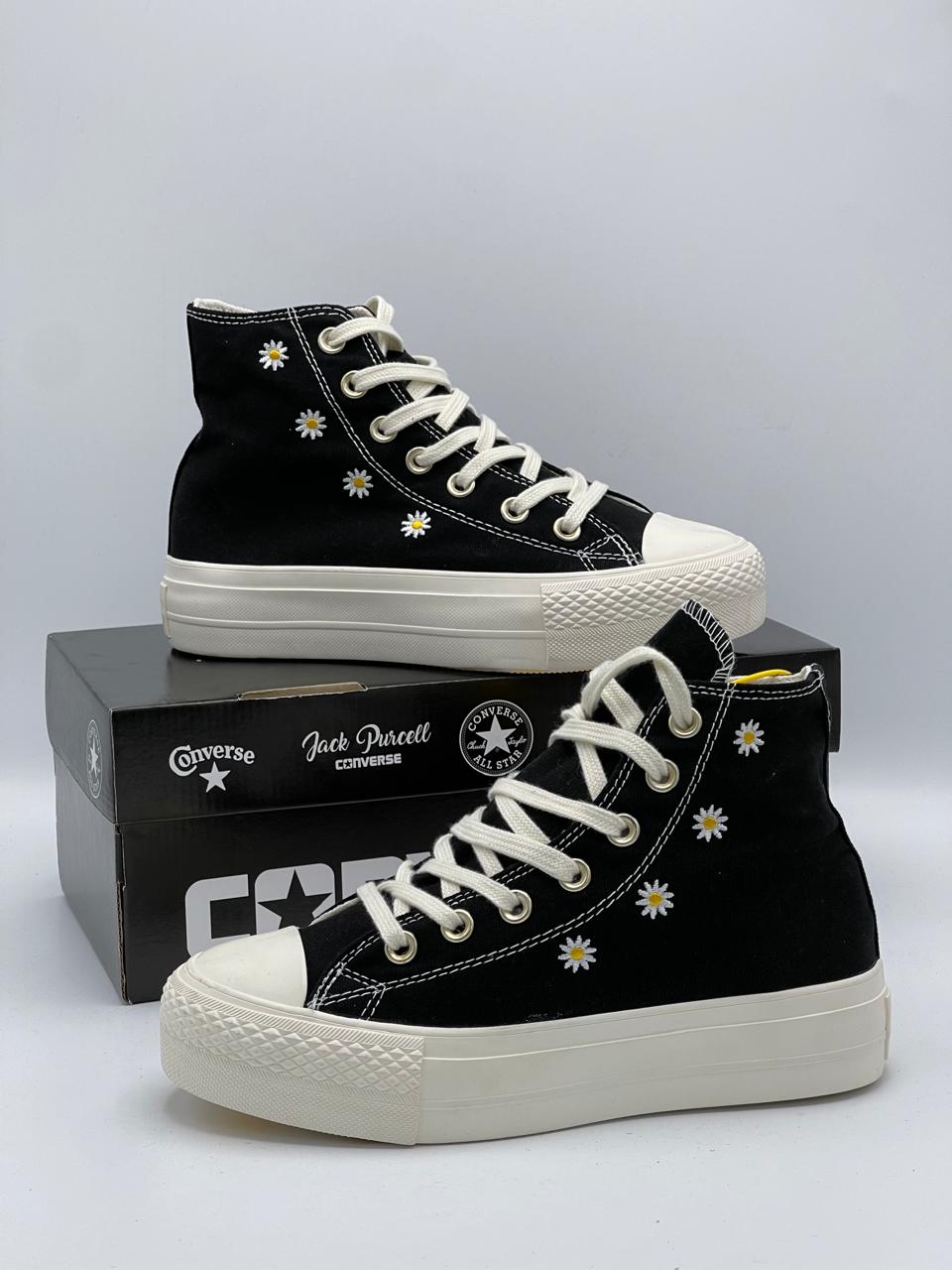 Converse Jack Purcell “Daisy Edition”