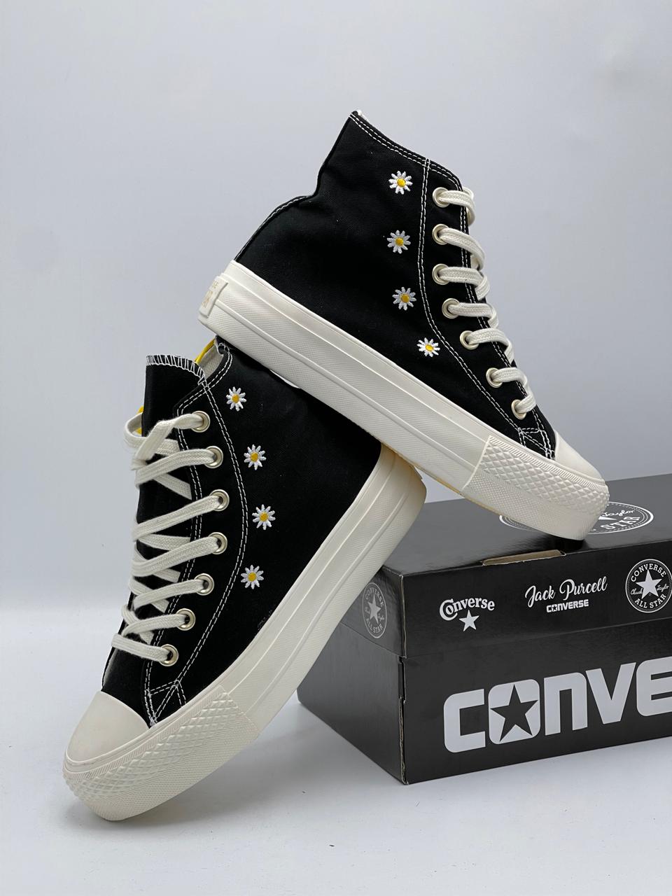 Converse Jack Purcell “Daisy Edition”