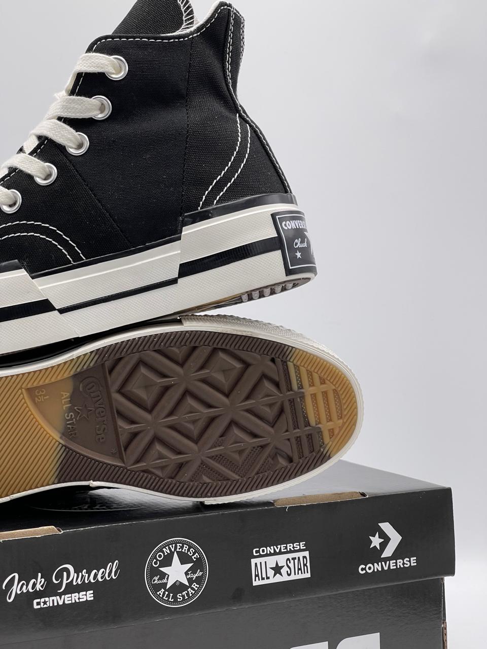 Converse x Jack Purcell “Black Stitch”