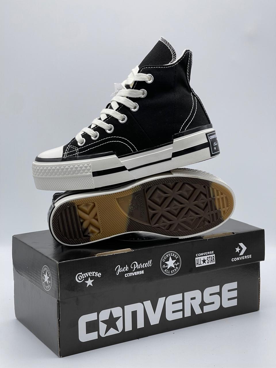 Converse x Jack Purcell “Black Stitch”