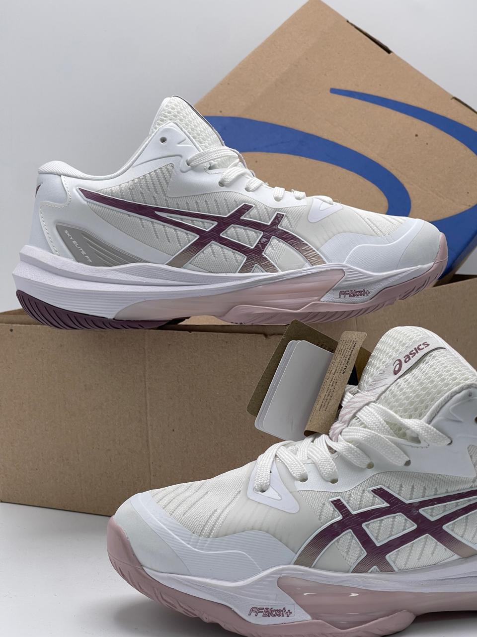 ASICS Sky Elite FF MT 2 – White/Lavender