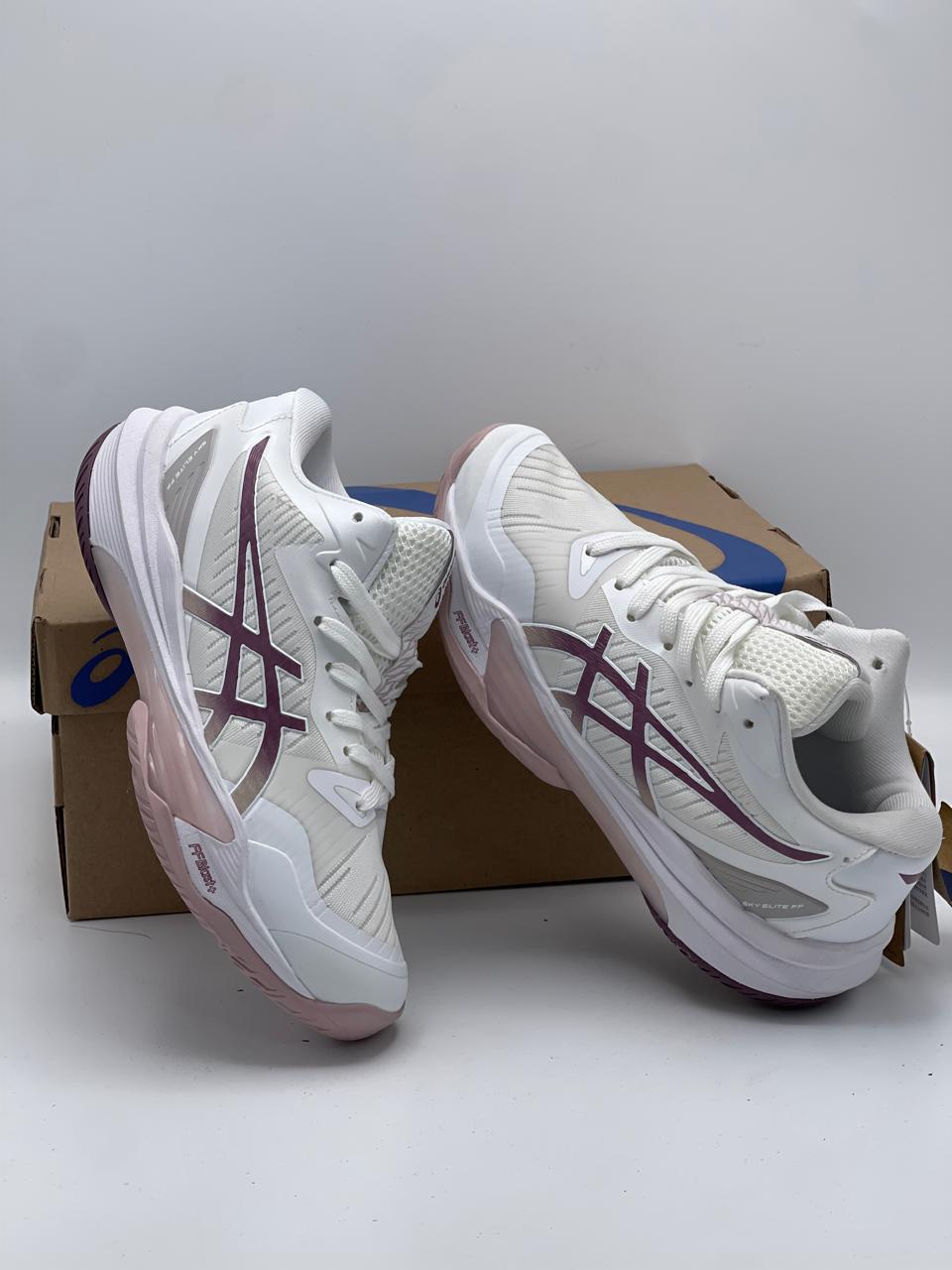 ASICS Sky Elite FF MT 2 – White/Lavender